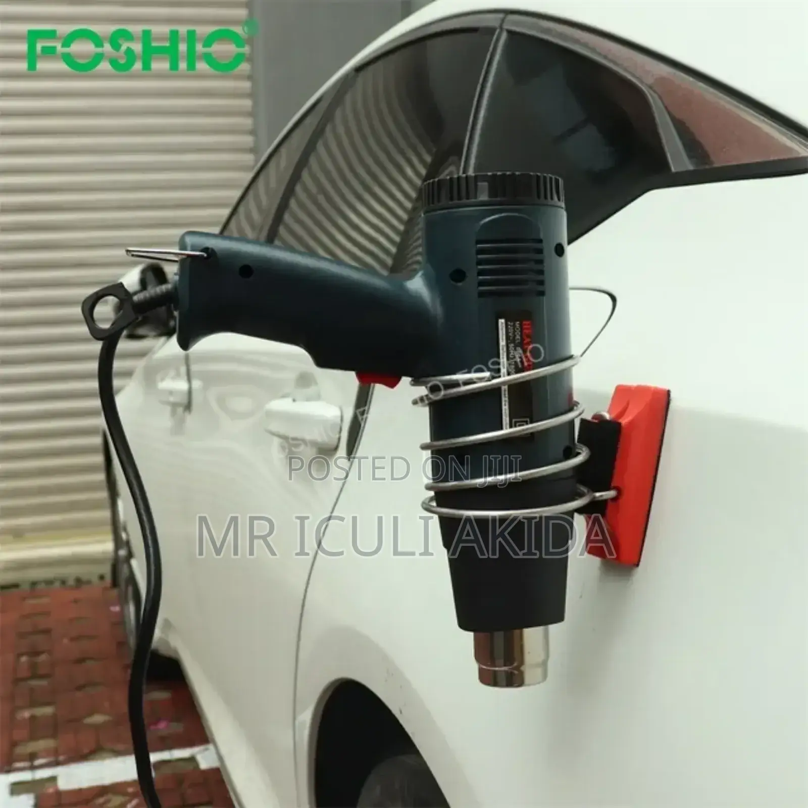 Heavy-Duty Industrial High Heating Gun
