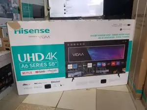 Hisense 58 Inches TV Bluetooth