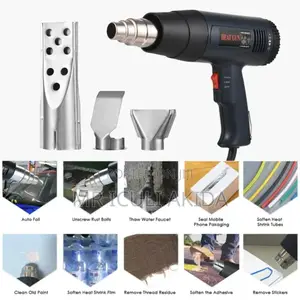 Heavy-Duty Industrial High Heating Gun