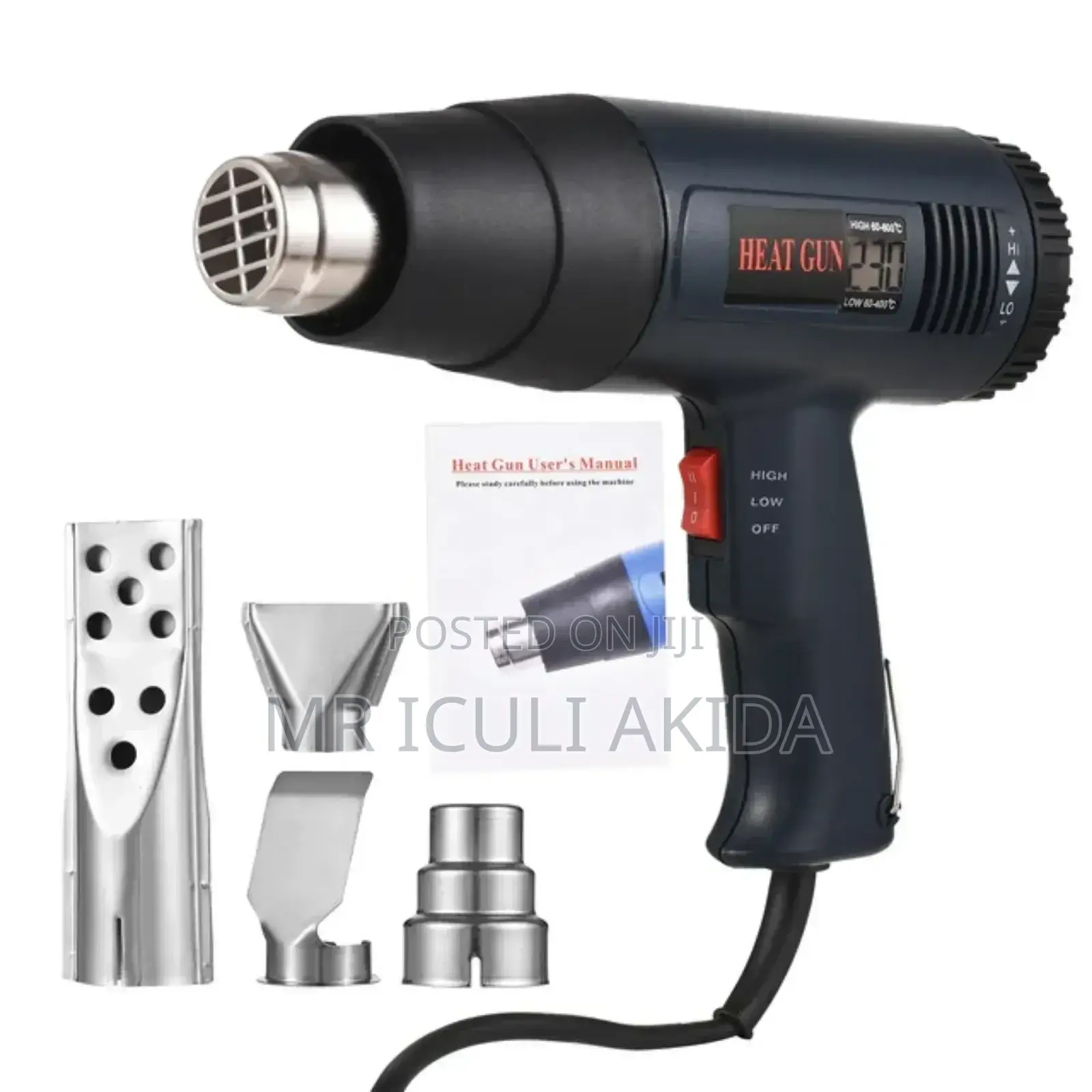 Heavy-Duty Industrial High Heating Gun