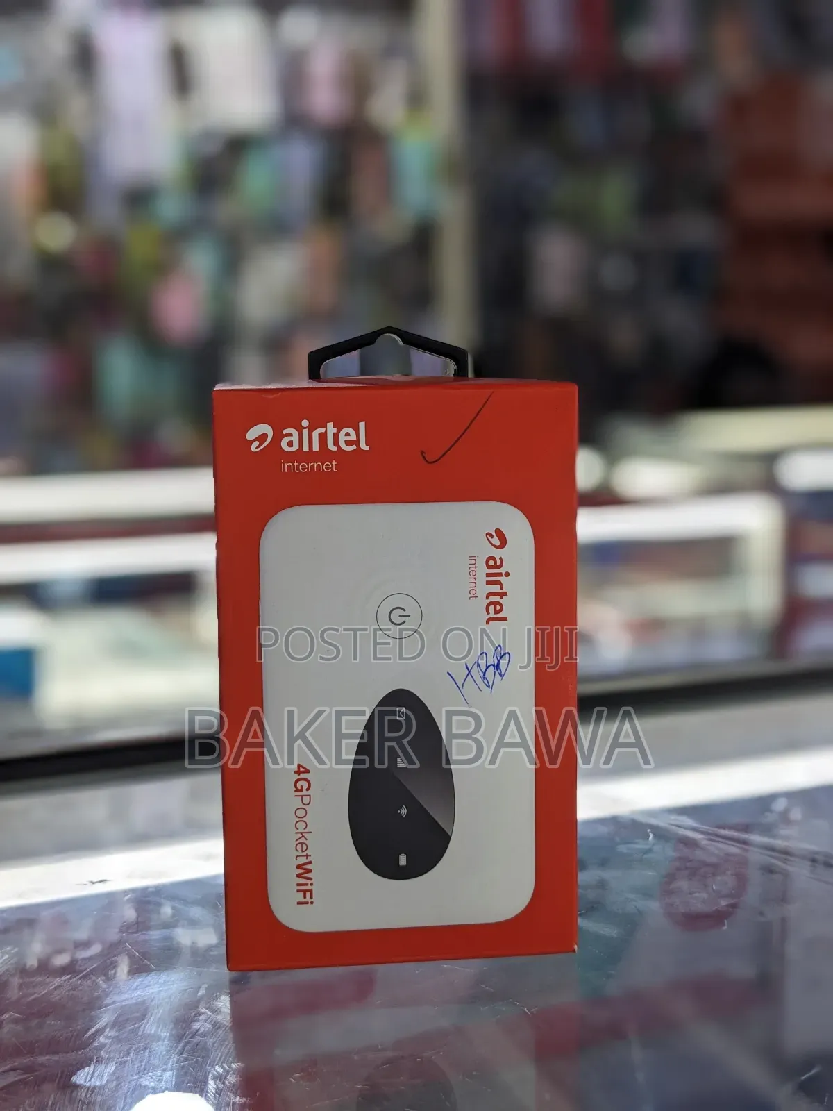 Airtel Pocket Mifi Unlocked