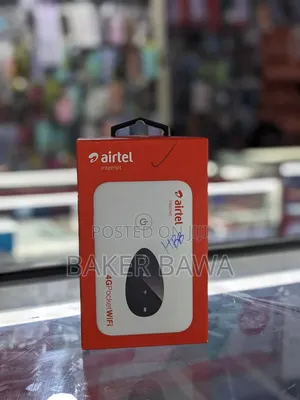 Airtel Pocket Mifi Unlocked