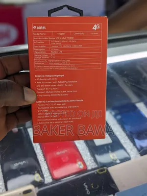 Airtel Pocket Mifi Unlocked