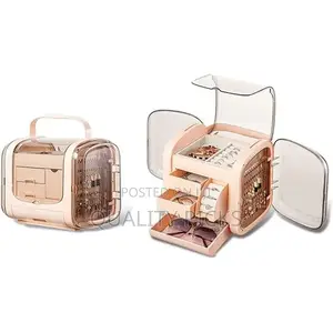 Dust-Proof Acrylic Jewelry Box Organizer Drawer