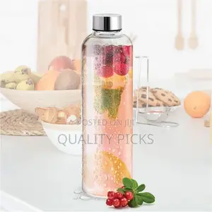 0.75L Bon Appetit Borosilicate Glass Milk Juice Water Bottle
