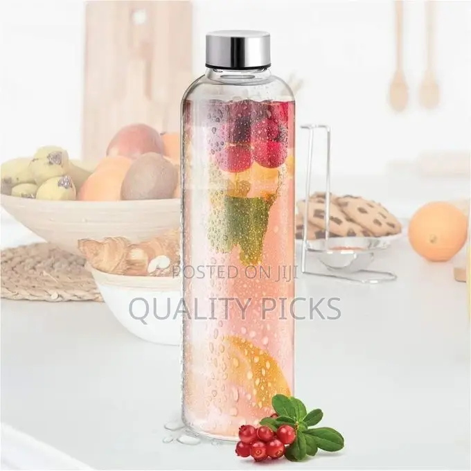 0.75L Bon Appetit Borosilicate Glass Milk Juice Water Bottle