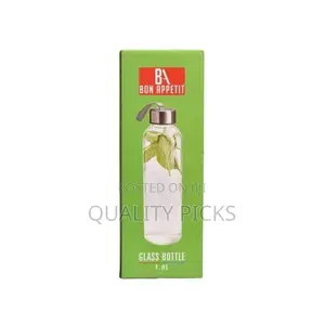 0.75L Bon Appetit Borosilicate Glass Milk Juice Water Bottle
