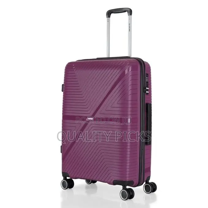 24 Inch, 65cm Hard-Sided Polypropylene Check-in Suitcases