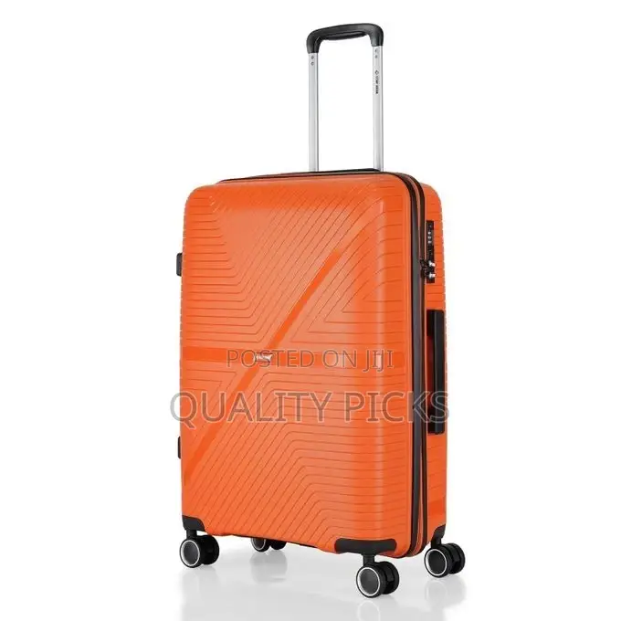 24 Inch, 65cm Hard-Sided Polypropylene Check-in Suitcases