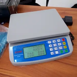 Mini Weigh Table Top Weighing Scale for Commercial Weigh Scale 30kg