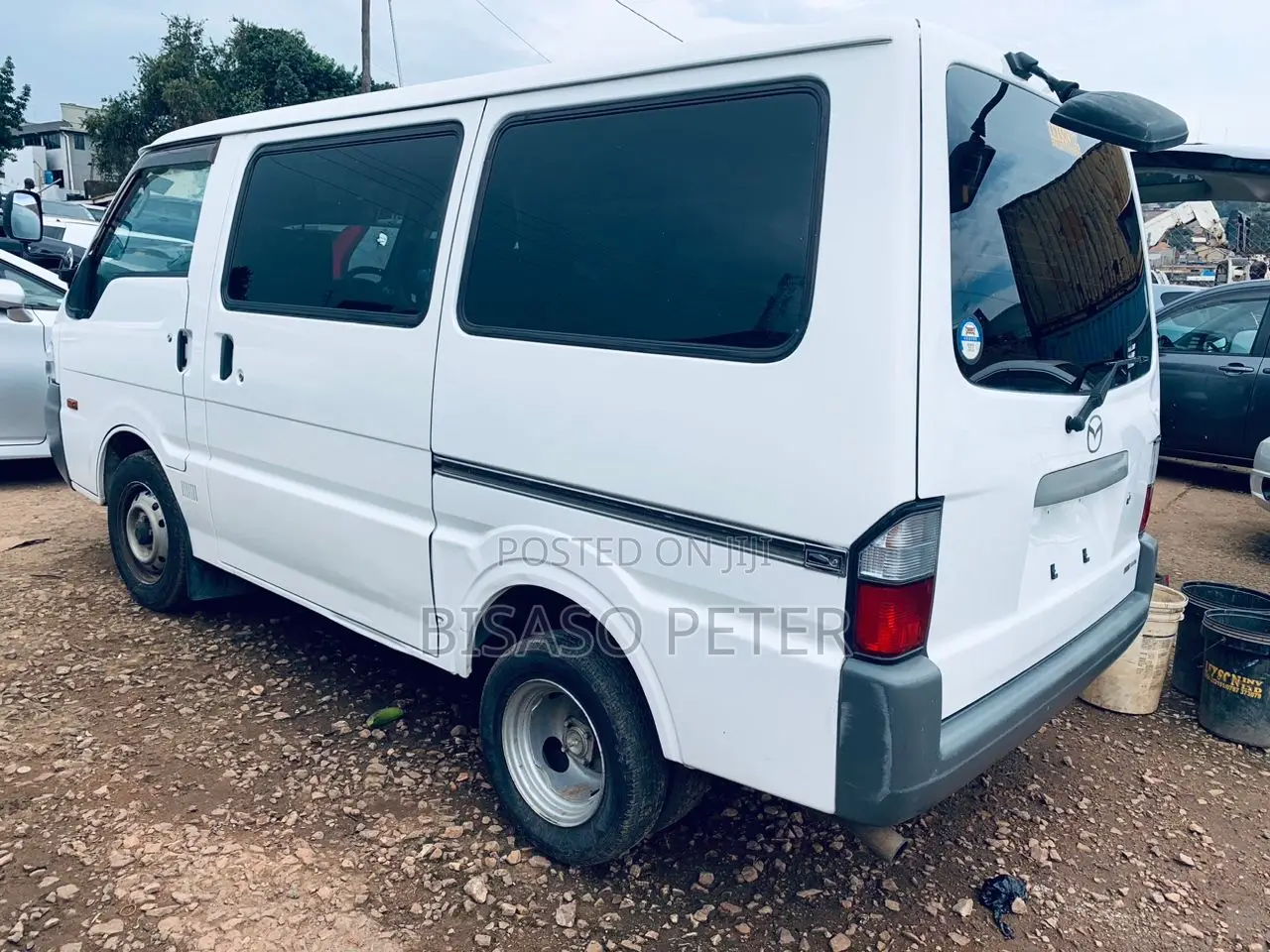 Mazda Bongo 2015 White