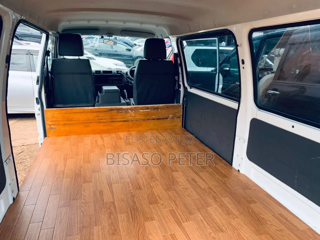 Mazda Bongo 2015 White