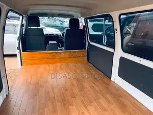 Mazda Bongo 2015 White