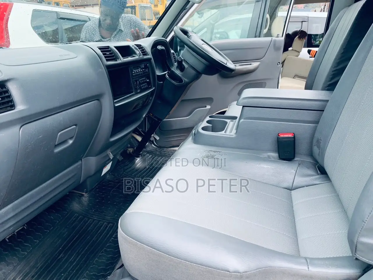 Mazda Bongo 2015 White