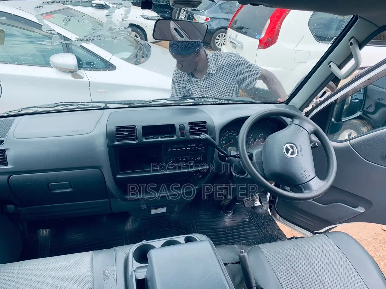 Mazda Bongo 2015 White