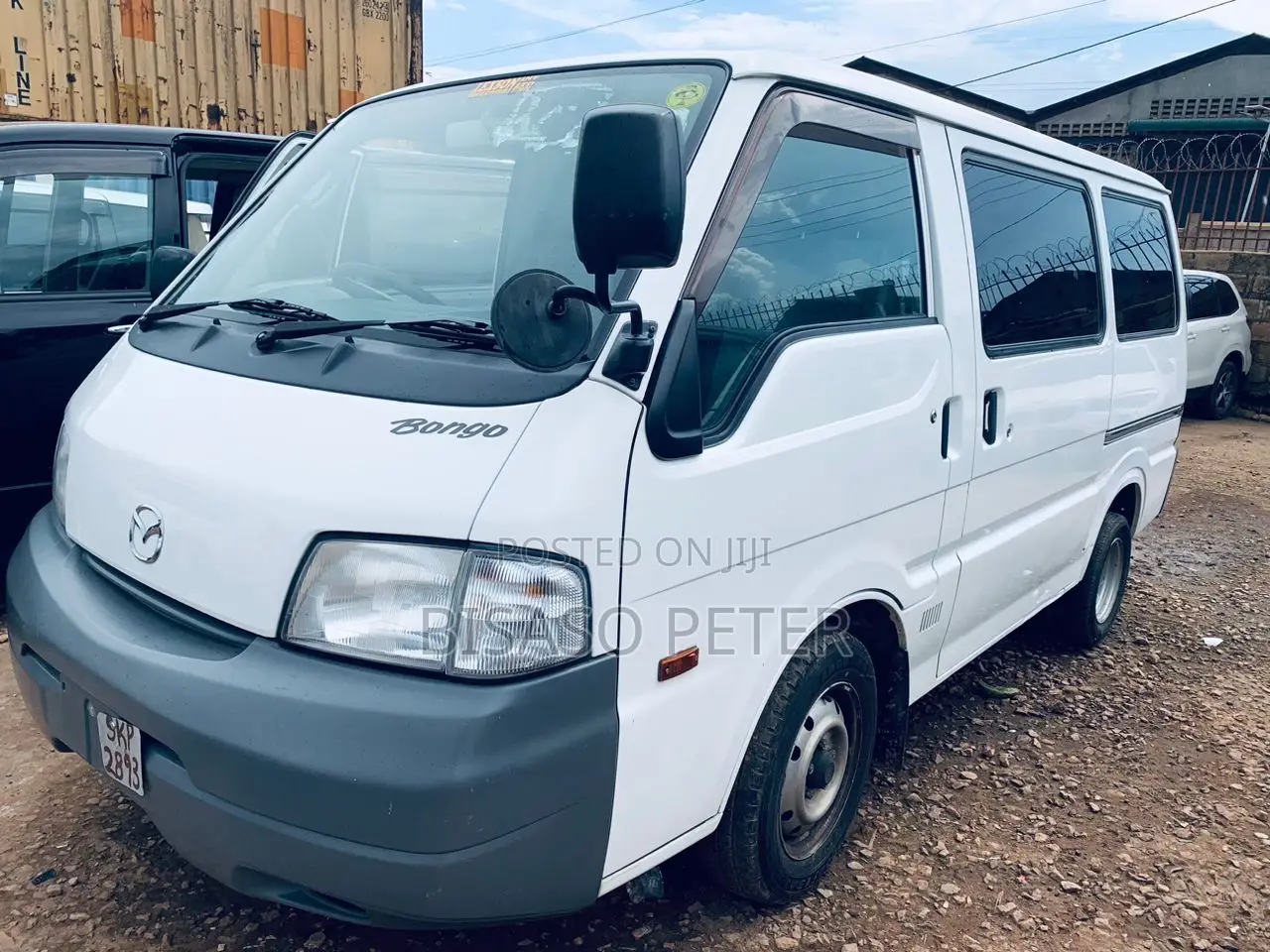 Mazda Bongo 2015 White