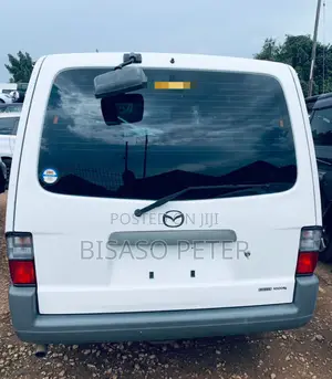 Mazda Bongo 2015 White