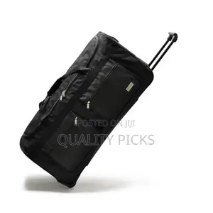 40L Wheeled Travel Suitcase Sports Travel Duffle Bag