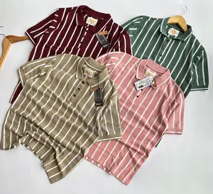 Sooth Triumph Collar T-Shirts