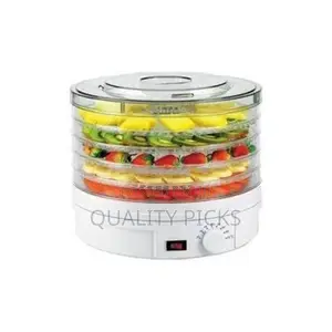 Fruit Vegetable Dehydrator Dryer 5 Layer Trays Adjustable