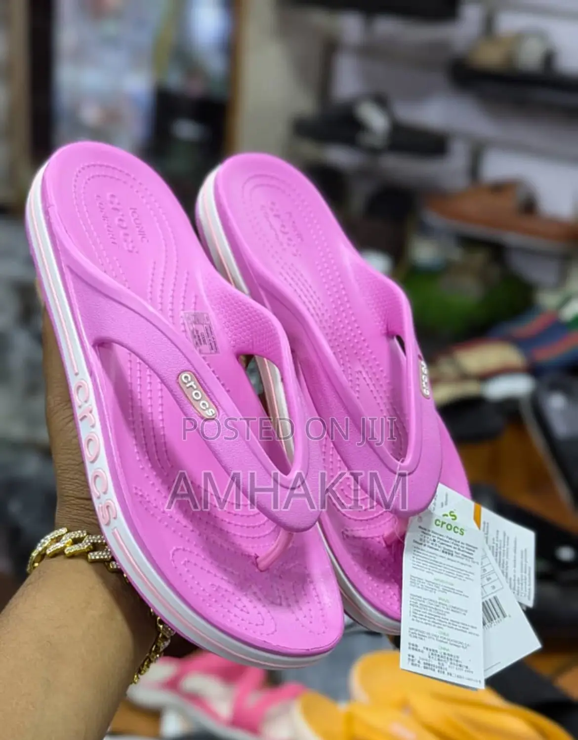 Comfortable Crocs Sandals in Stock