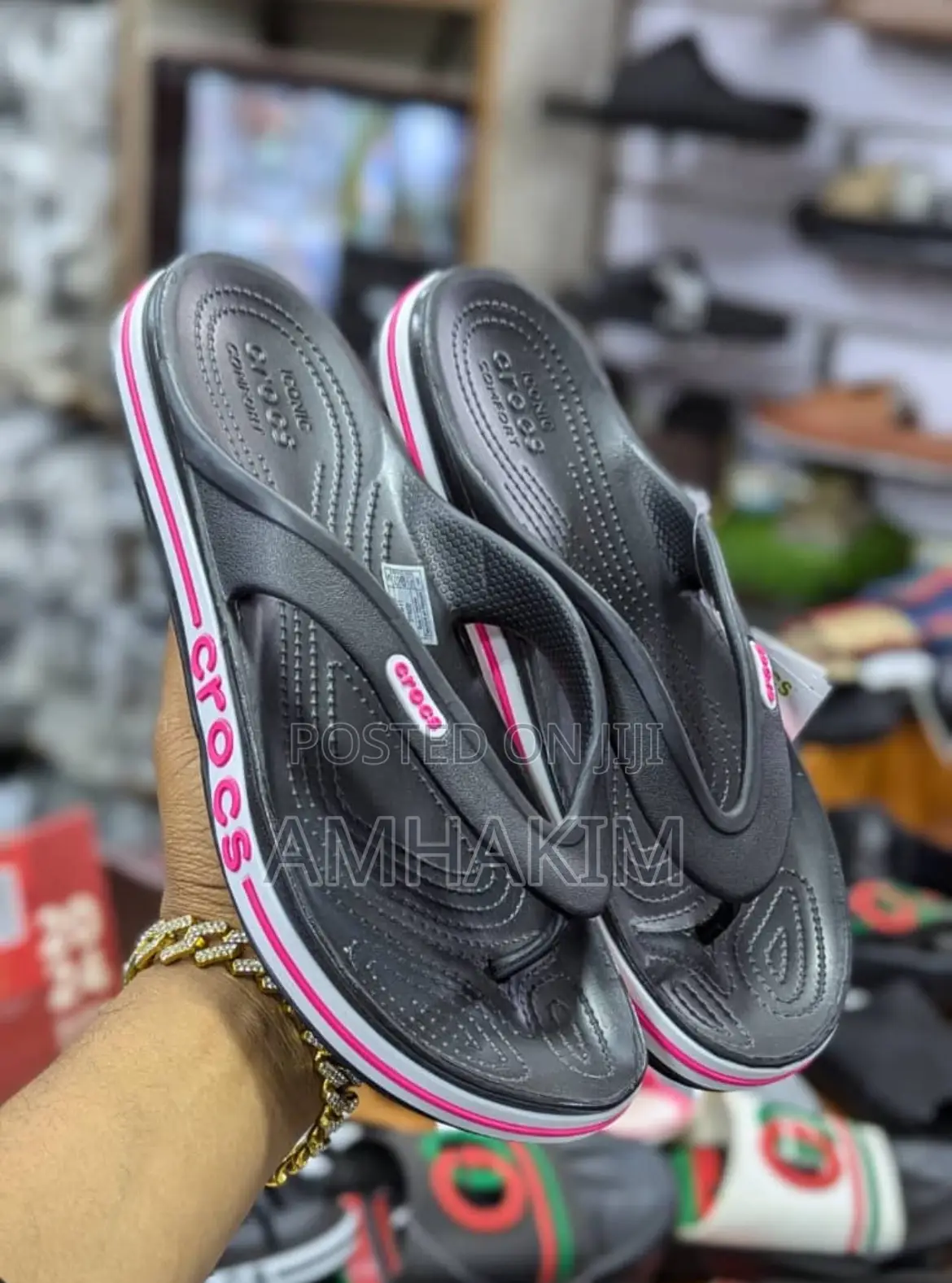 Comfortable Crocs Sandals in Stock
