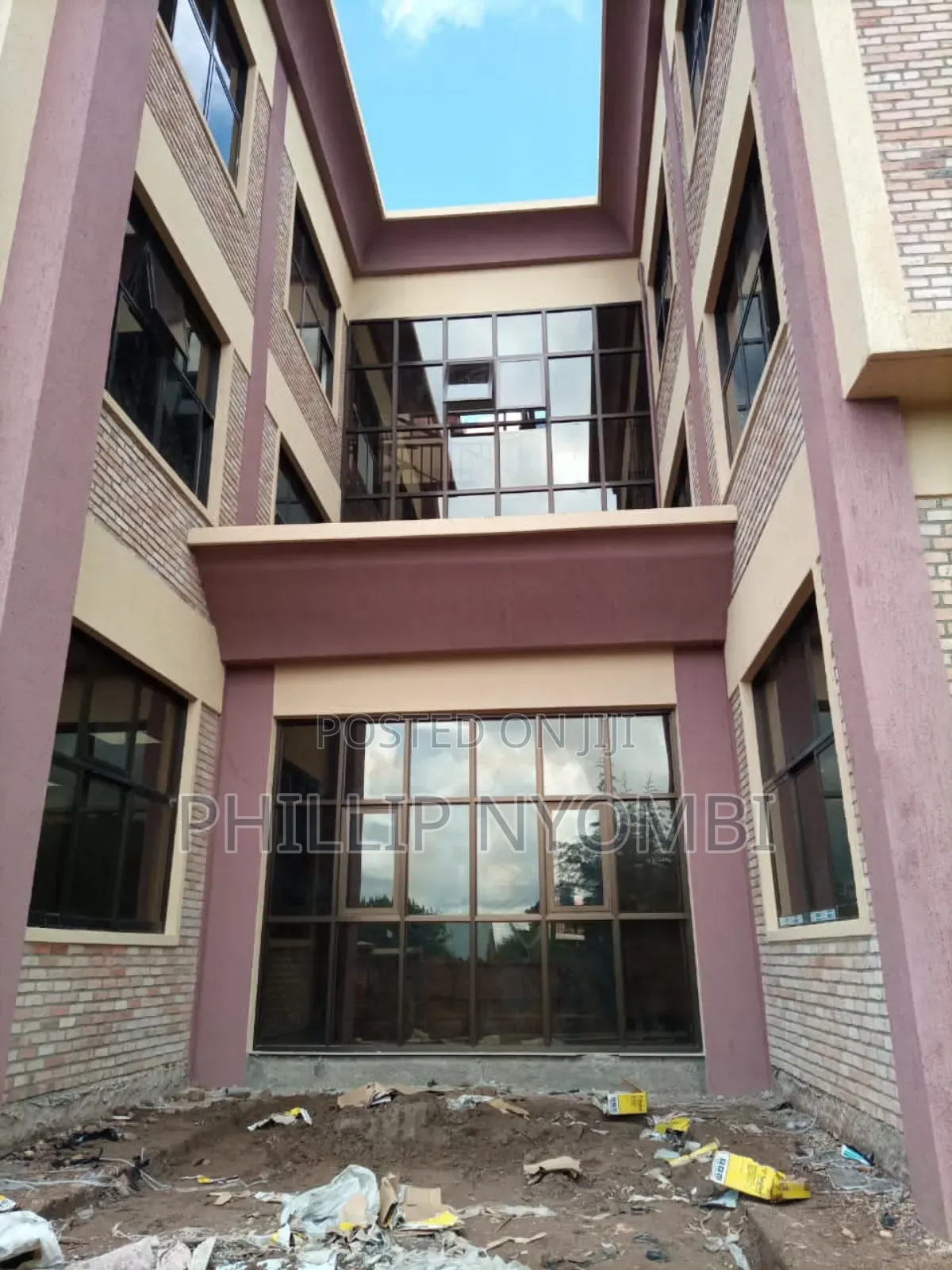 Aluminum Doors and Windows, and Office Partitions