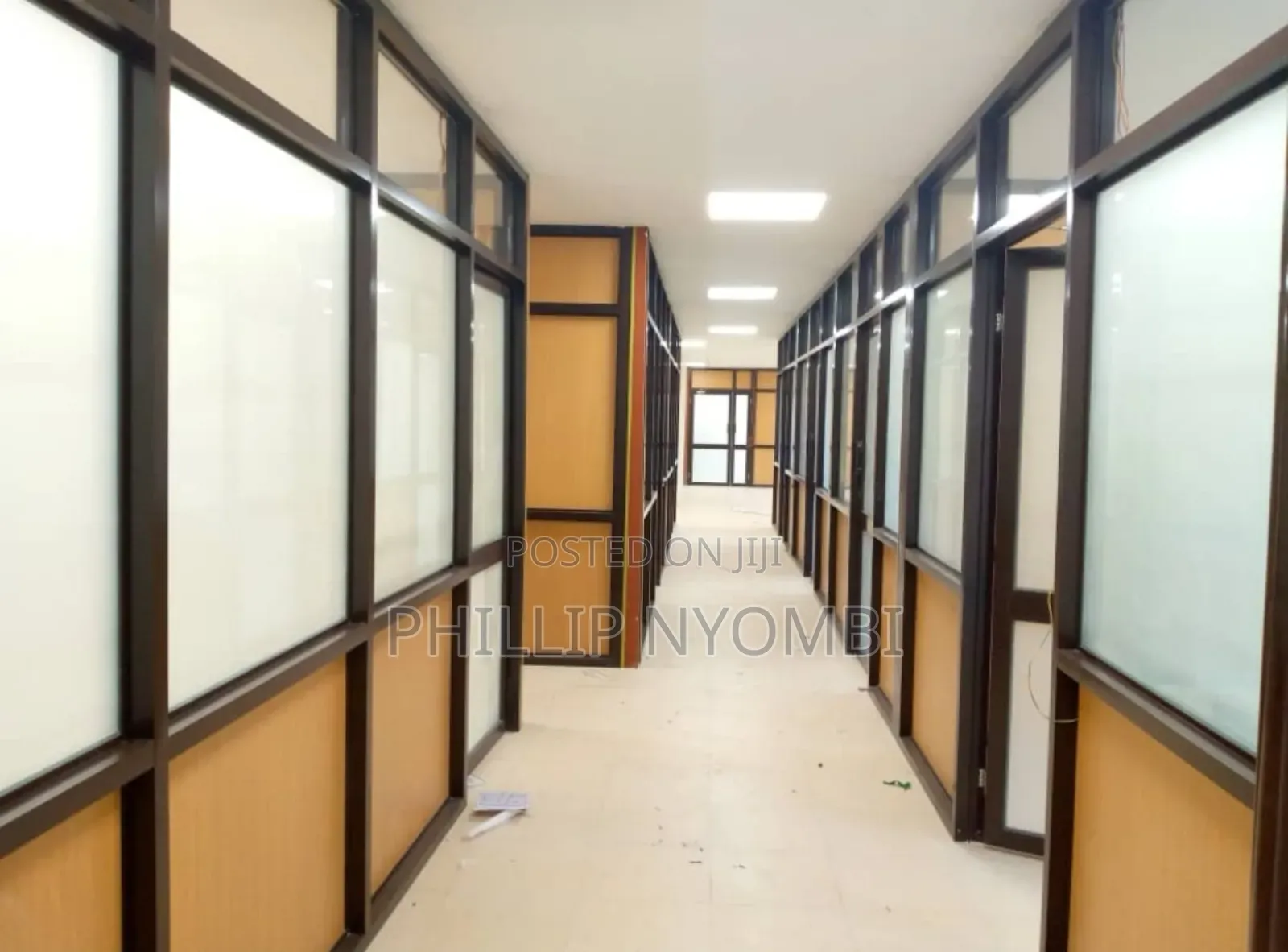 Aluminum Doors and Windows, and Office Partitions