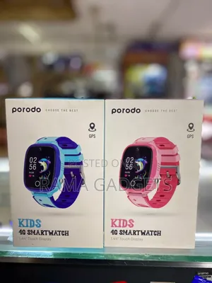 Porodo Kids Smart Watch, GPS, 4gb/512mb