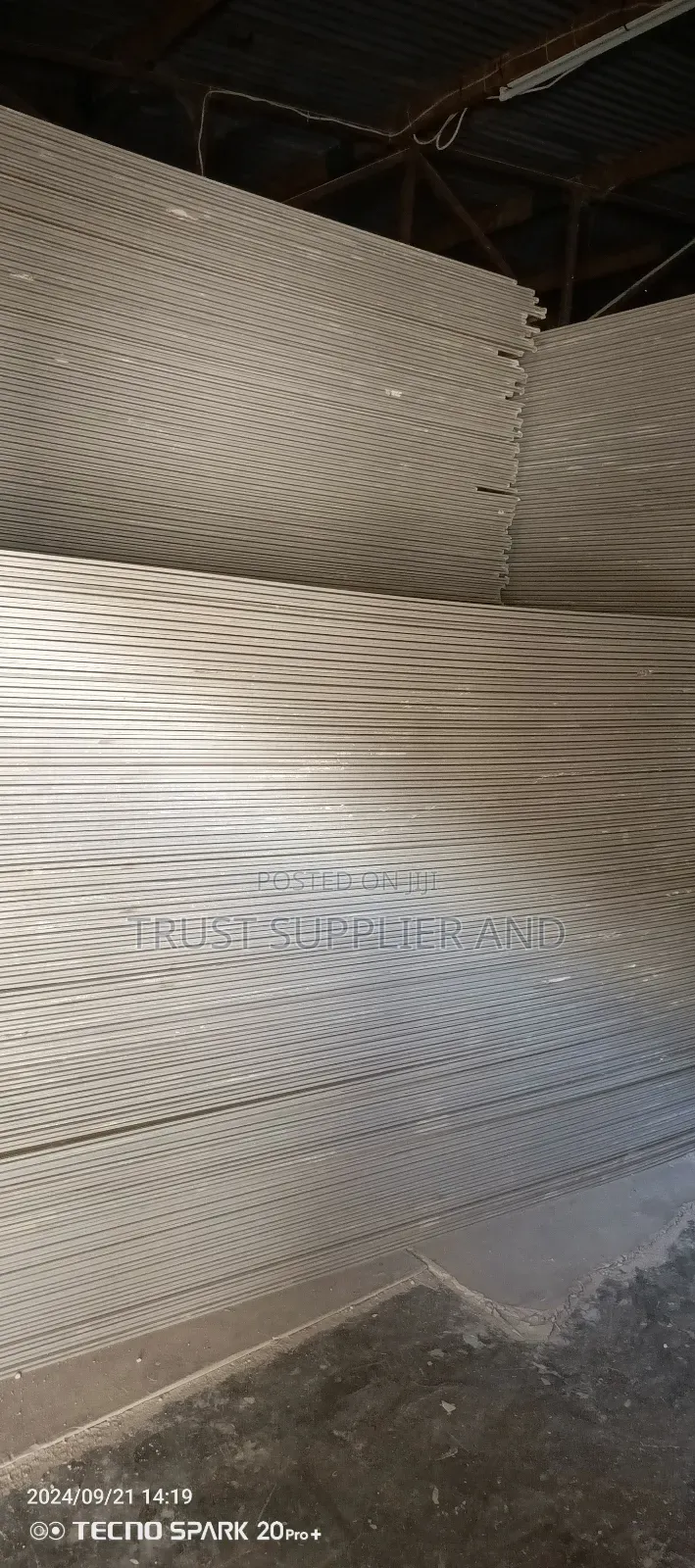 Gypsum Ceiling Board 9mm