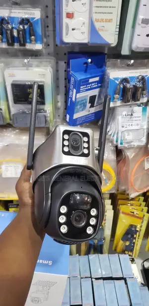 WIFI Solar PTZ Camera ( Smart View / Works on Phone )