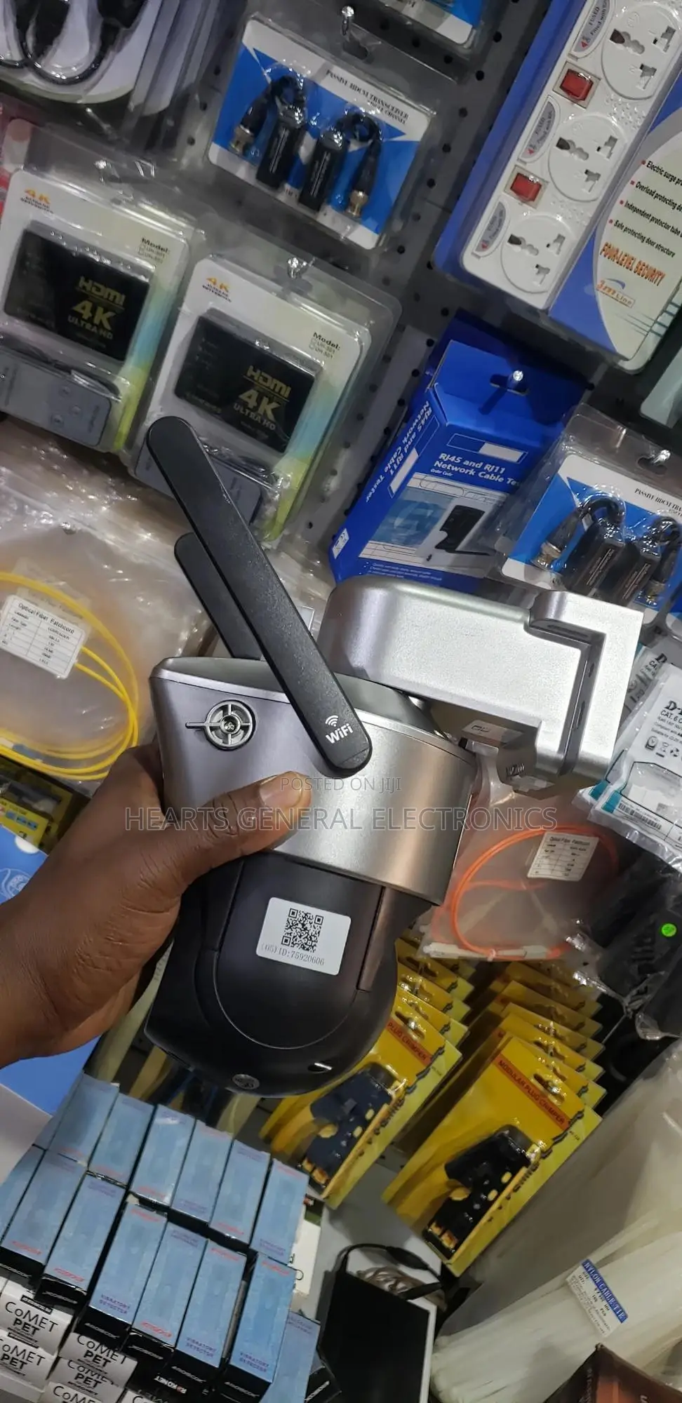 WIFI Solar PTZ Camera ( Smart View / Works on Phone )
