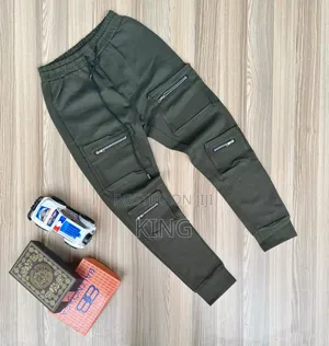 Unique Hi Cotton Sweater Pants