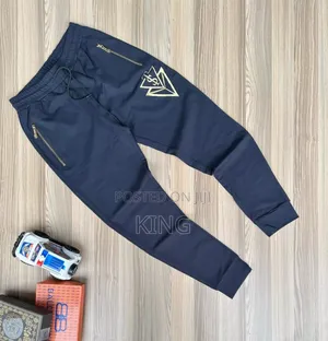 Friendly Hi Cotton Sweater Pants