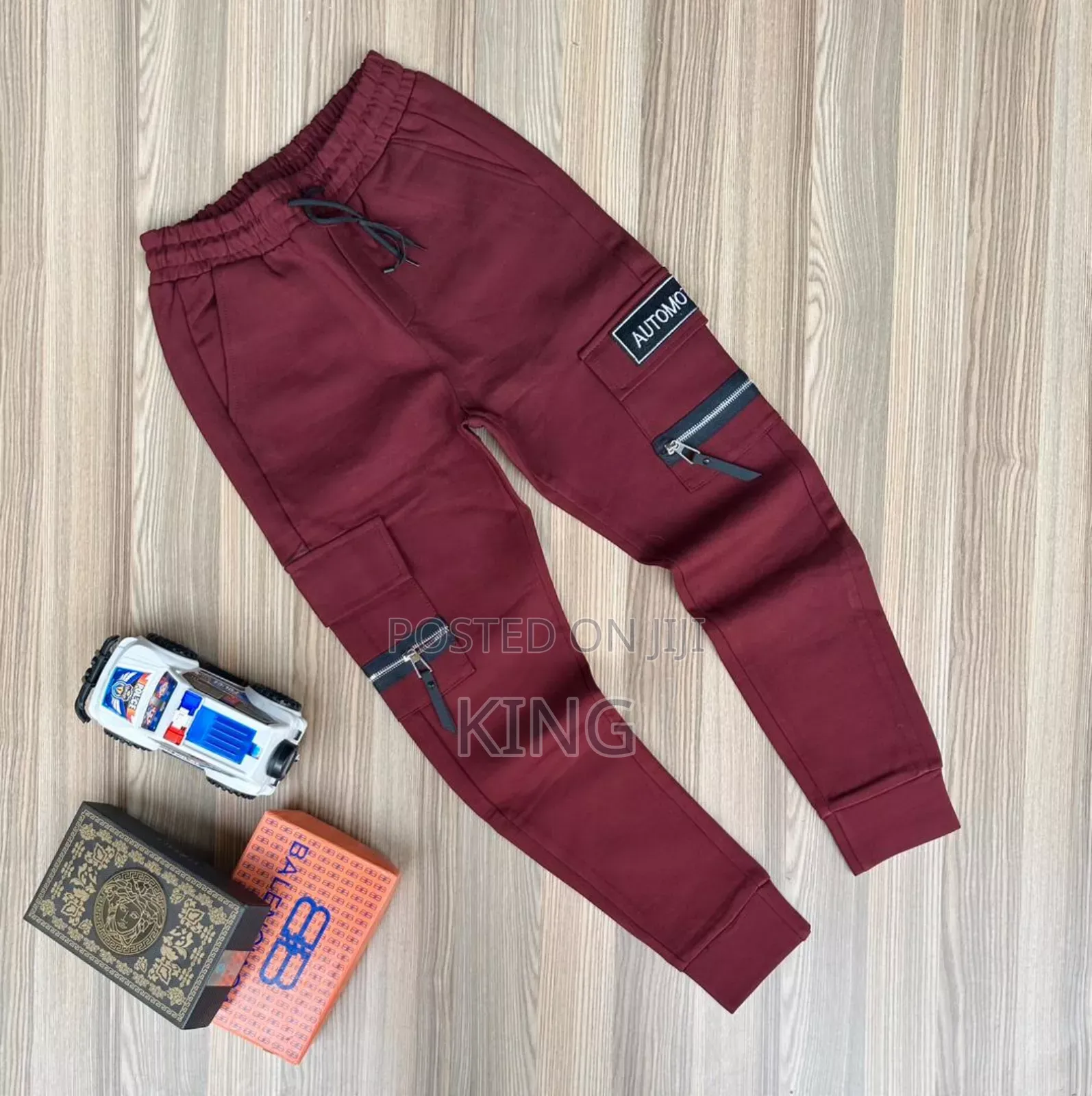 Caring Hi Cotton Sweater Pants