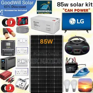 85W Solar Energy System Full Kit