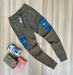 Gentle Hi Cotton Sweater Pants