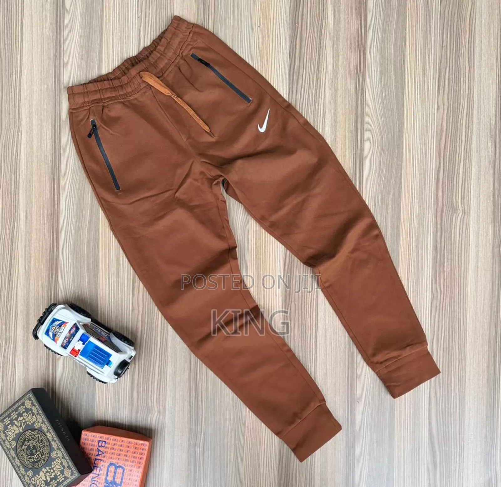Nurturing Hi Cotton Sweater Pants