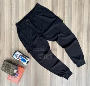 Dapper Hi Cotton Sweater Pants
