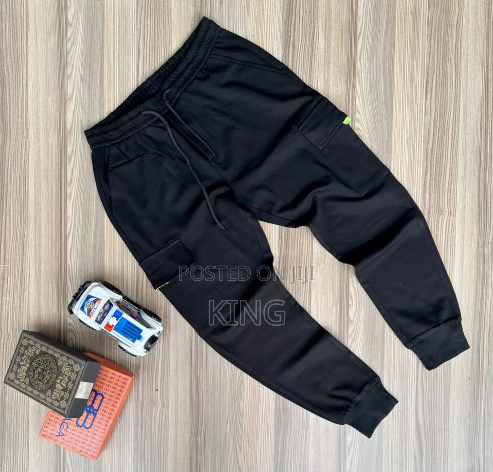 Dapper Hi Cotton Sweater Pants