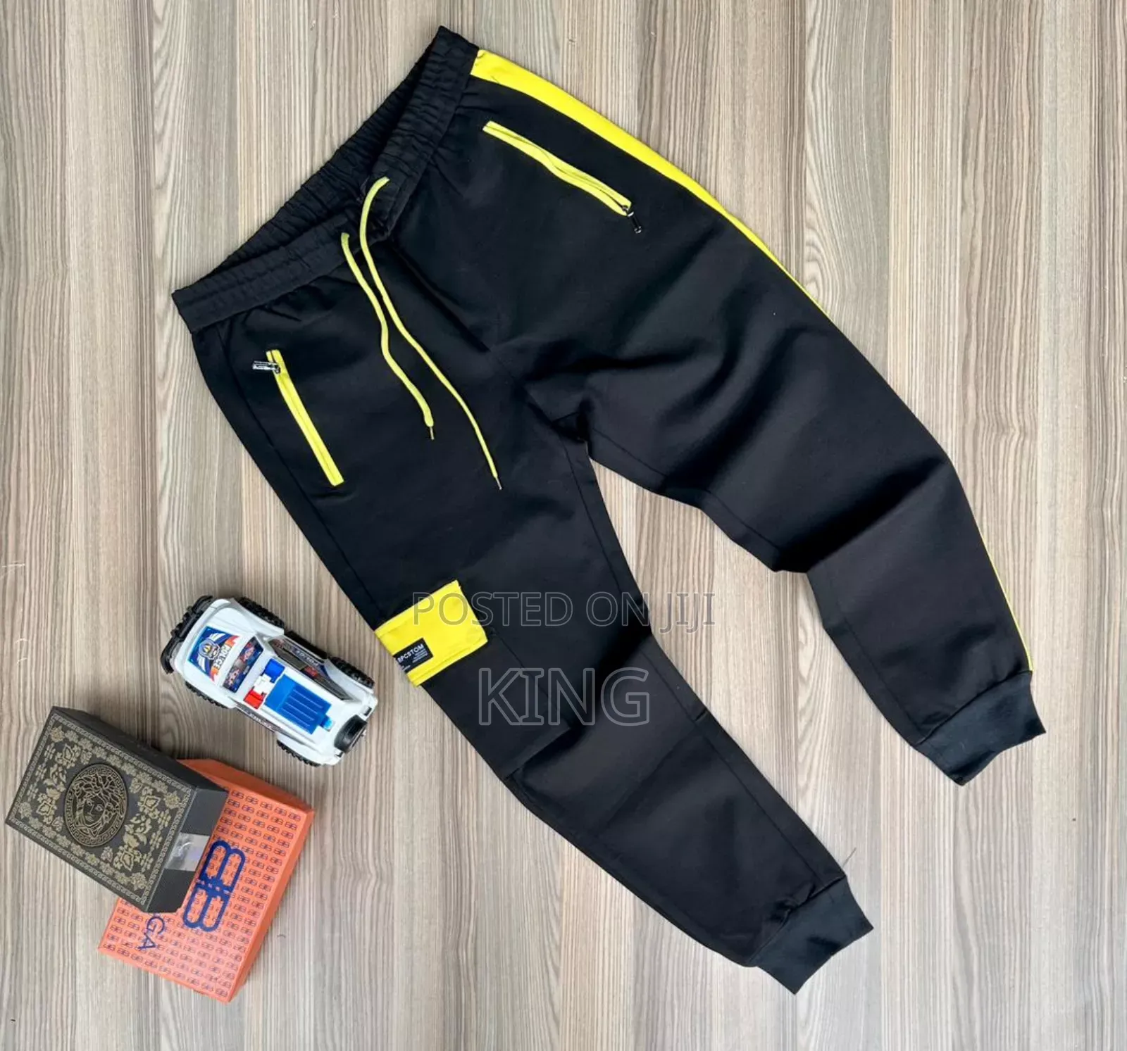Modish Hi Cotton Sweater Pants