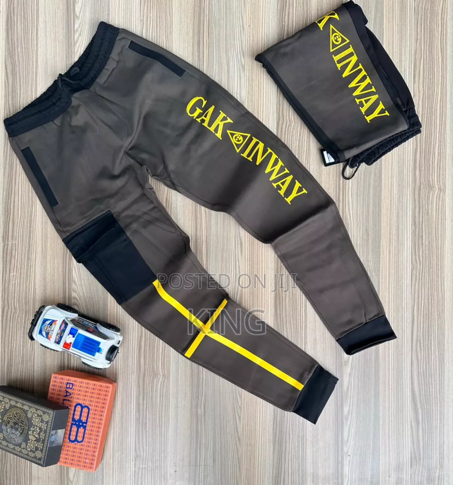 Dope Hi Cotton Sweater Pants
