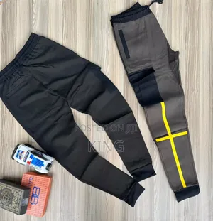 Courtly Hi Cotton Sweater Pants