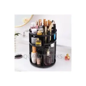 Rotating Adjustable Acrylic Cosmetic Jewelry Rack