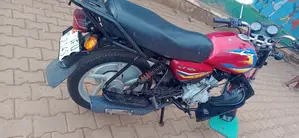 Bajaj CT 110X 2021 Red
