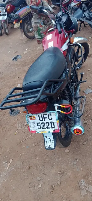 Hero Hunter 125 2021 Red