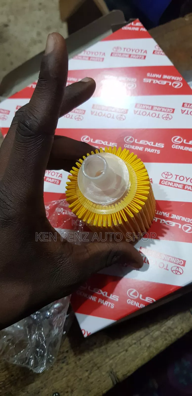 Noah Voxy Oil Filter