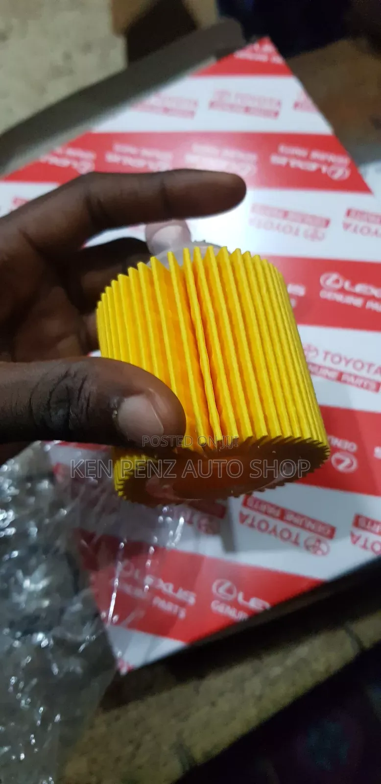 Noah Voxy Oil Filter