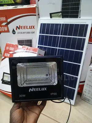 30w Solar Flood Light Heavy Duty
