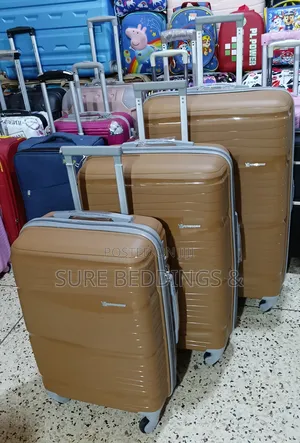 3 in 1 Rubber Suitcase